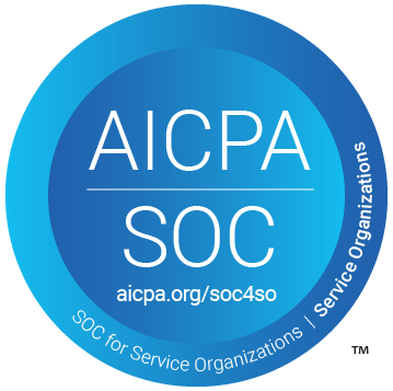 SOC 2 Compliance Badge - Secured by Sprinto